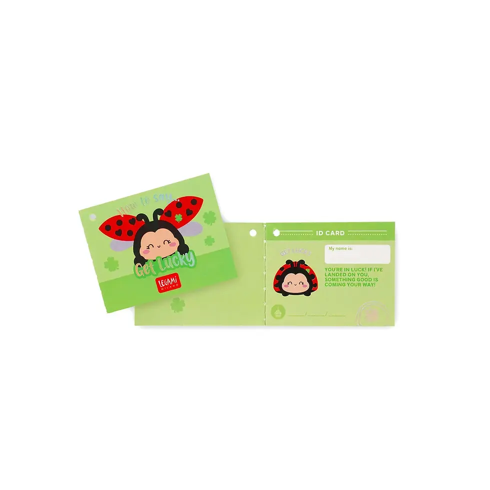 Miniature : Peluche-Coccinelle-Legami