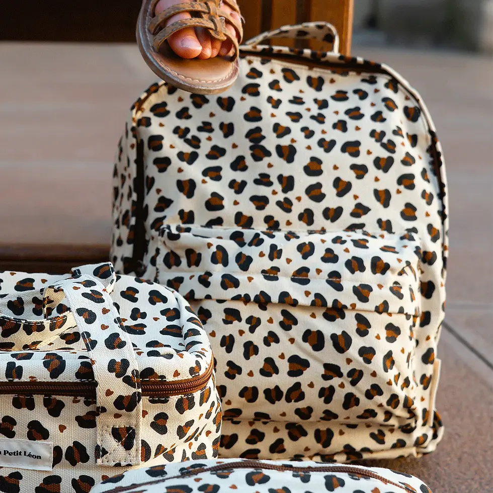 Sac-à-dos-Léopard-Coeur-Mon-petit-Léon