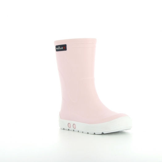 Miniature : Bottes-Airport-rose-pastel-blanc-Méduse