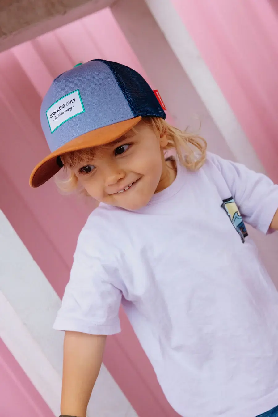 Miniature : Casquette-Mini-Marine-Hello-Hossy