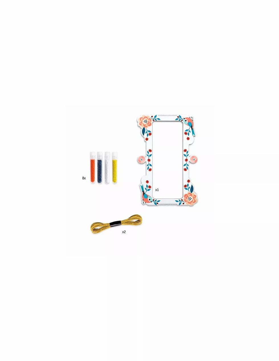 Miniature : Bracelets et métier à tisser minuscules - Djeco