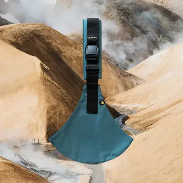 Miniature : Porte bébé Bleu océan - Wildride