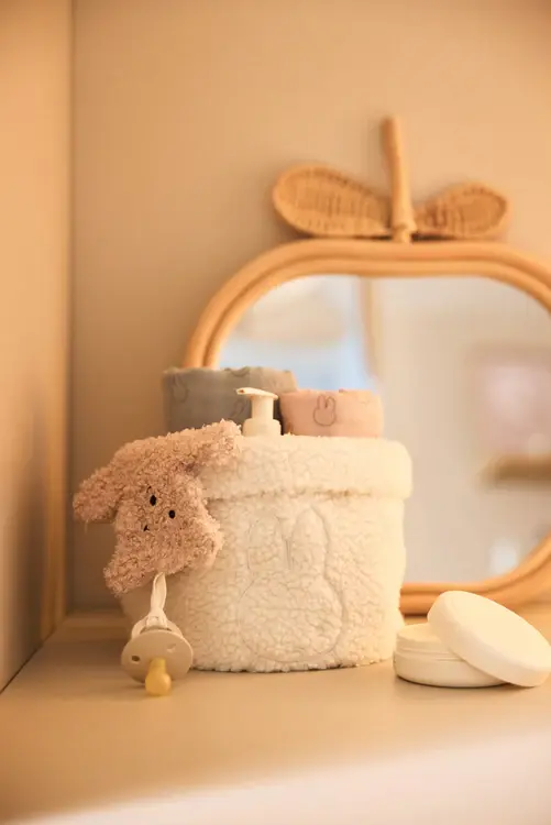 Miniature : Panier-rangement-Teddy-Miffy-Oatmeal-Jollein