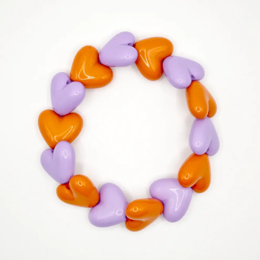 Bracelet-femme-Maxi-Violet-Orange-Gaga.rcons