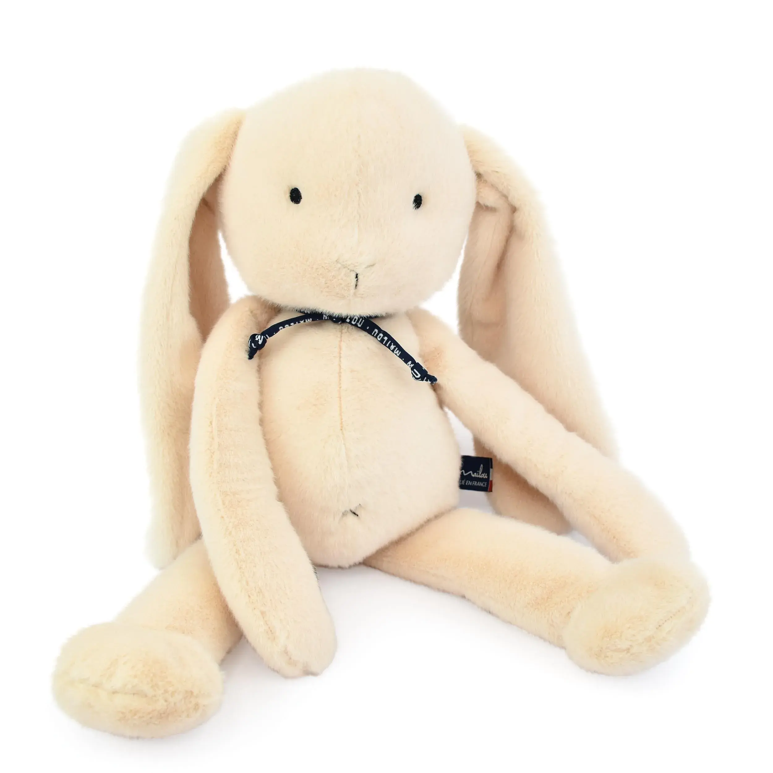 Peluche-Lapin-Méloé-beige-37-cm-Maïlou
