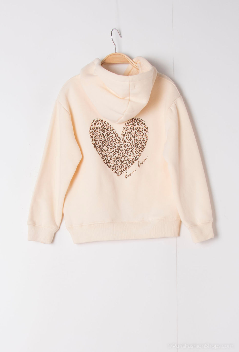 Sweat-à-capuche-Eden-cœur-léopard