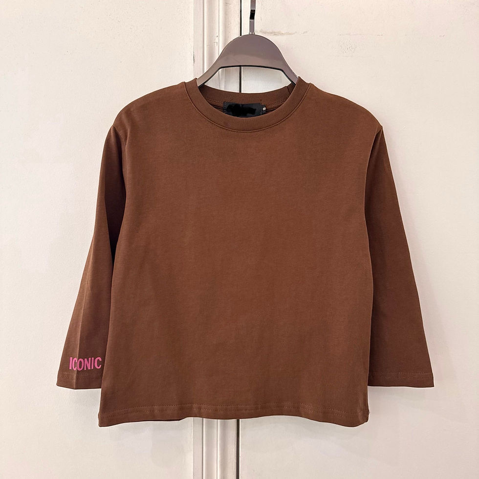 Miniature : Baptiste-T-shirt-marron-voiture-chien