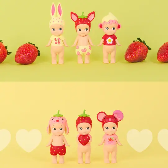 Miniature : Sonny-Angel-Strawberry-Love-Series