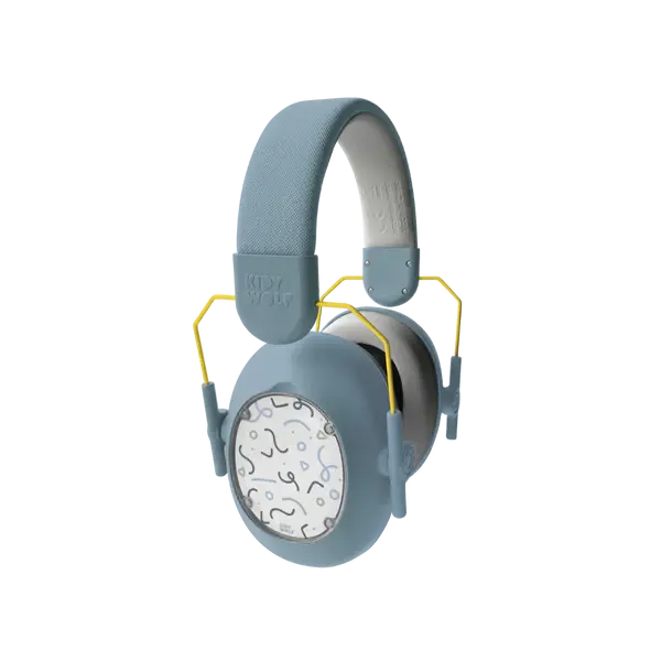 Kidynoise-Casque-anti-bruit-bleu-Kidywolf