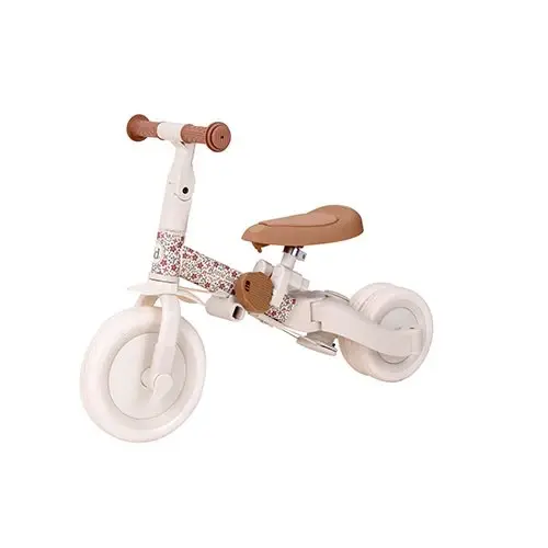 Miniature : 4-en-1-tricycle-de-blanc-Little-Dutch