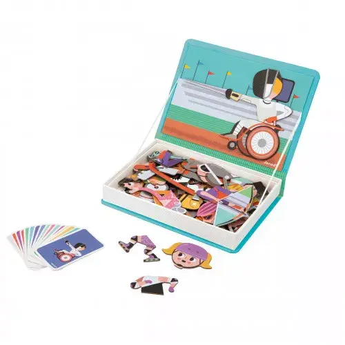 Miniature : Magnéti’book sports - Janod