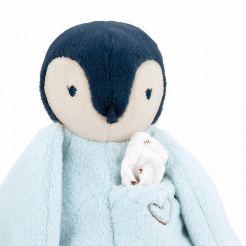 Miniature : Peluche-à-bisous-Manchot-bleu-Kaloo