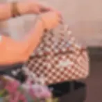 Lunch-Bag-isotherme-damier-coeur-Mon-petit-Léon