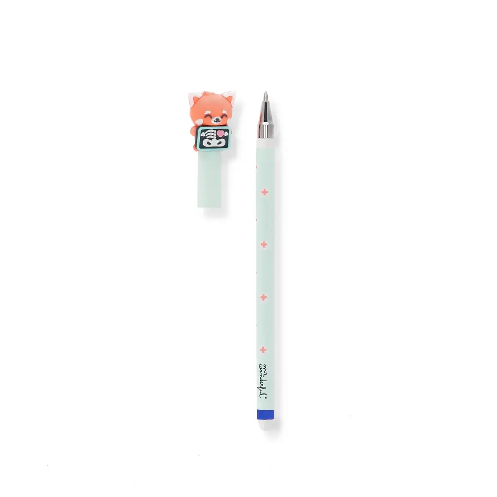 Stylo-effaçable-Bo-Bo-Panda-roux-avec-rayons-X-Mr-wonderful