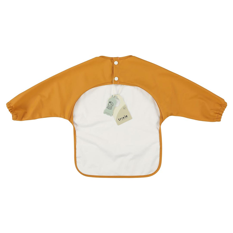 Miniature : Bavoir-manches-imperméable-Mr-Fox-Trixie