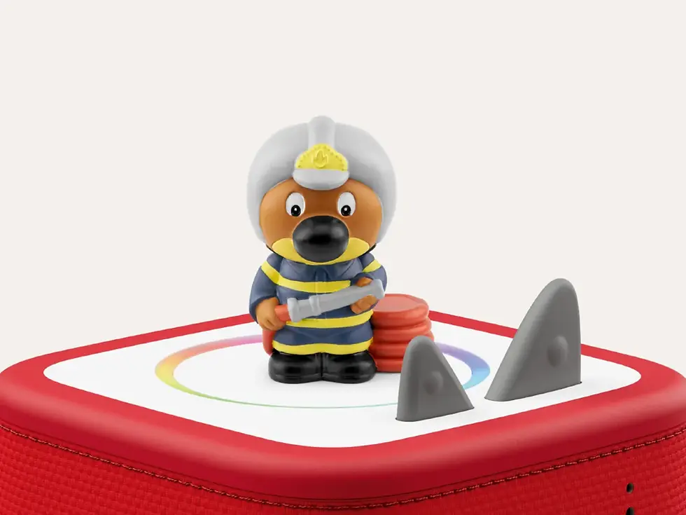 Miniature : Mini-Loup-Pompier-Tonies
