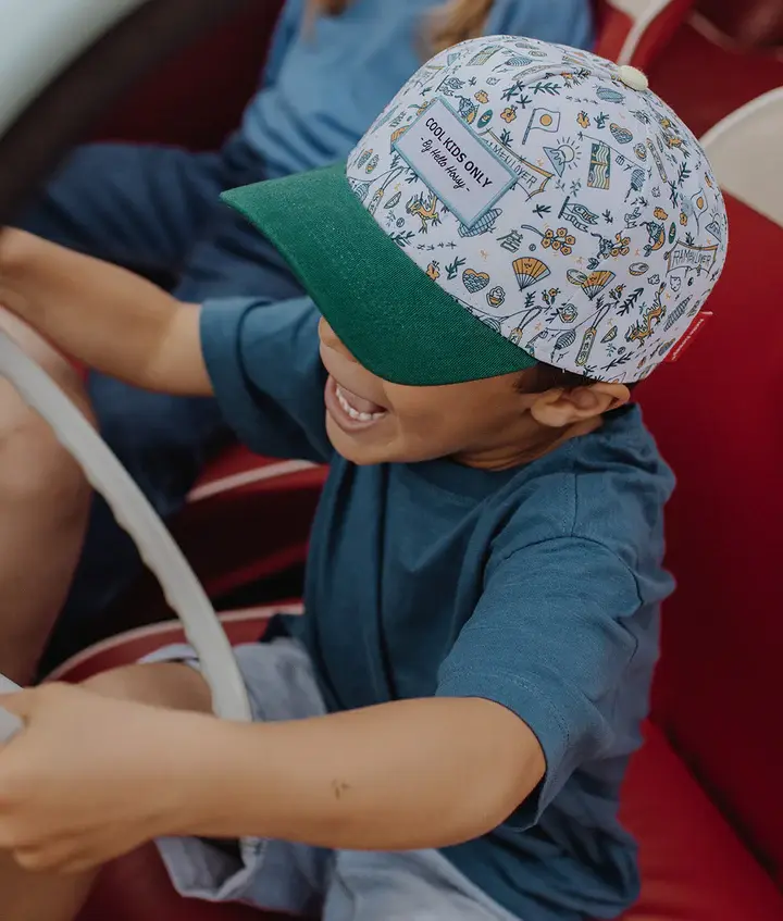 Miniature : Casquette-japan-hello-hossy