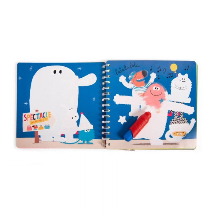 Miniature : Peinture pinceau magique Les Schmouks - Moulin Roty
