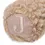 Miniature : Hochet Teddy Bear biscuit - Jollein