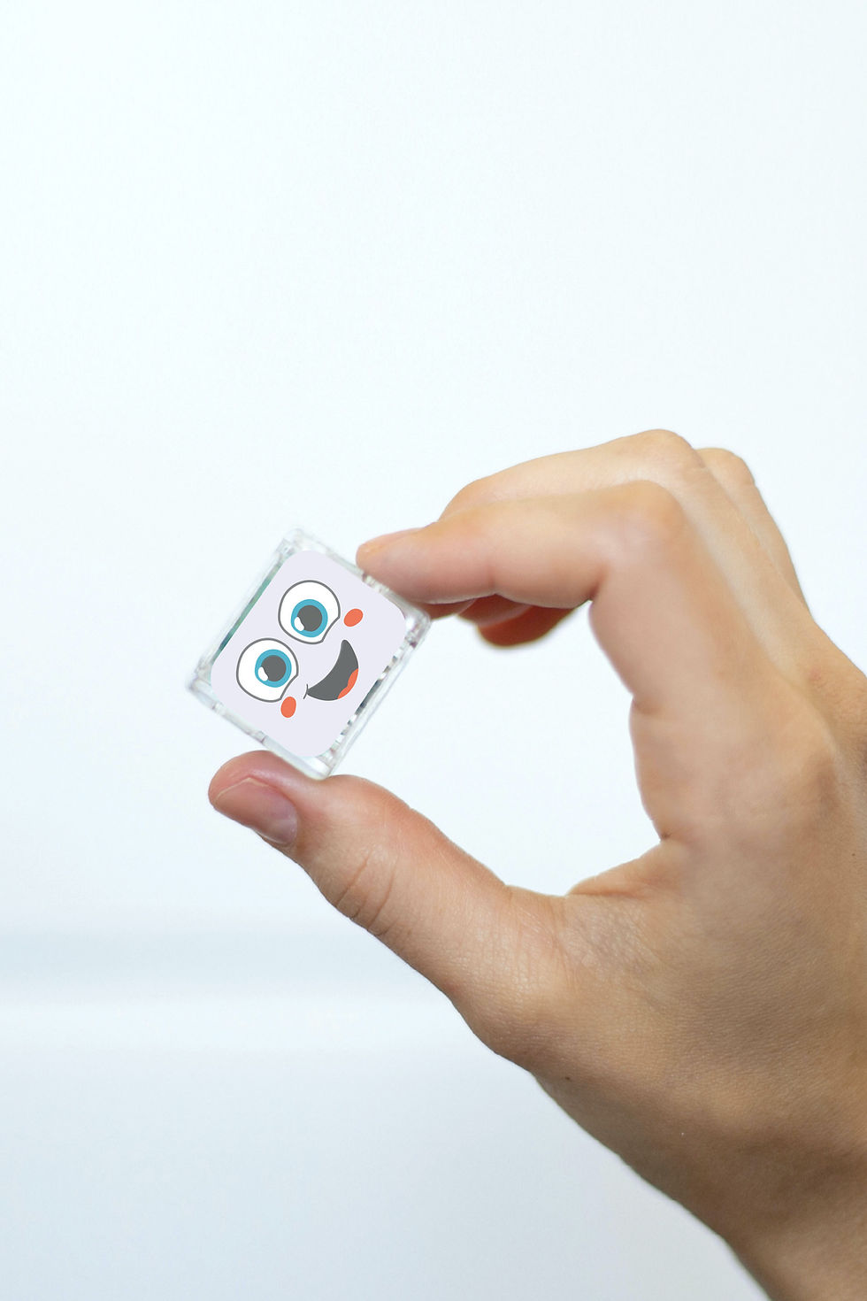 Miniature : Cubes-Party-blanc-Glo-Pals