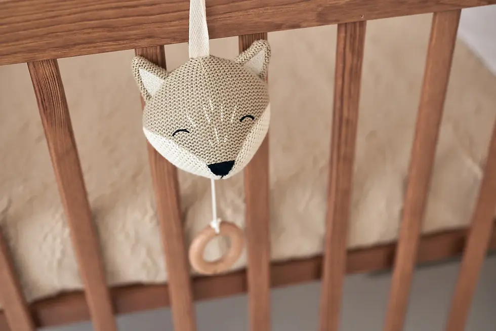 Miniature : Peluche musicale Fox - Jollein