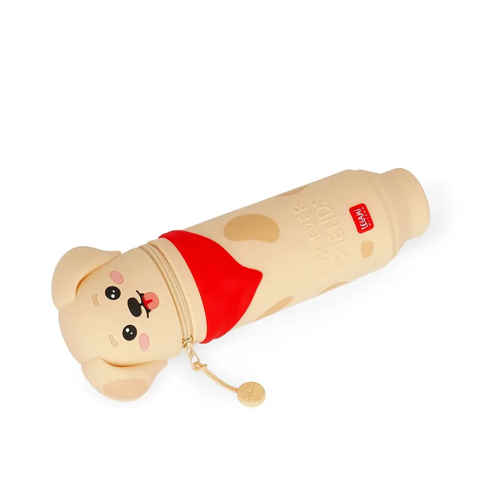 Miniature : Trousse-2-en-1-silicone-Golden-Legami