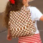 Sac-à-dos-damier-cœur-Mon-petit-Léon