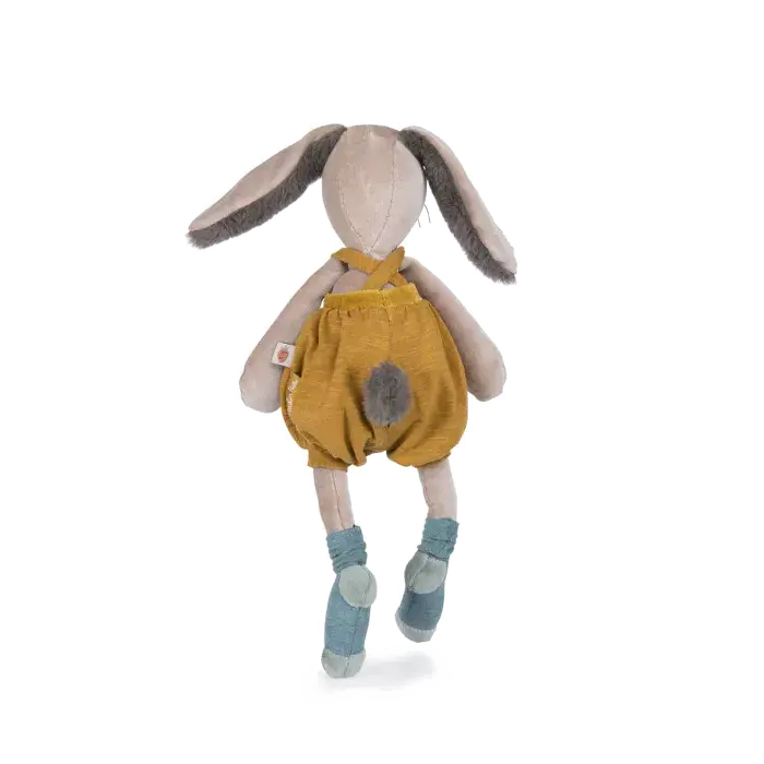 Miniature : Peluche Lapin ocre - Trois petits lapins - Moulin Roty