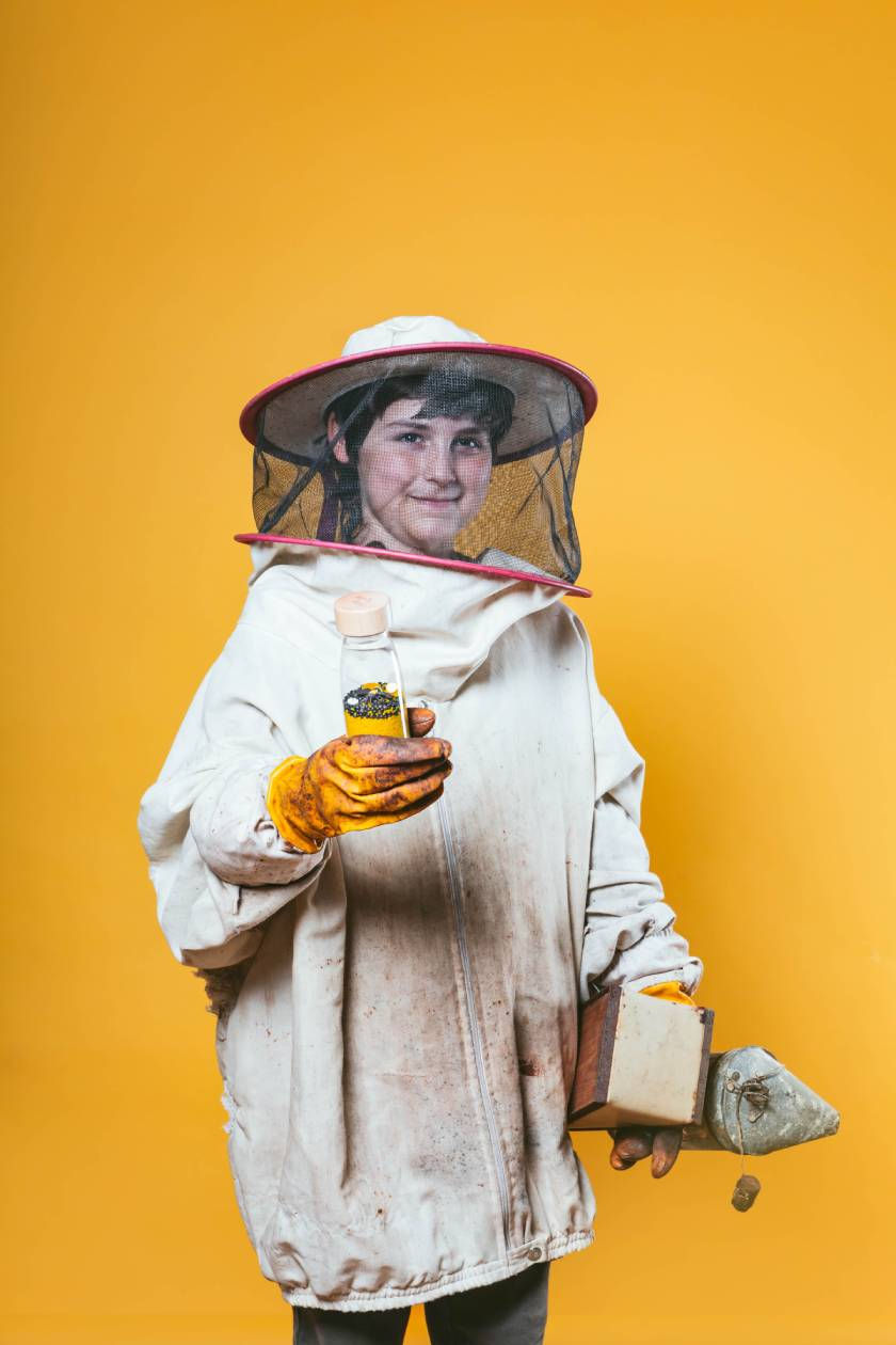Miniature : Bouteille sensorielle abeilles - Petit boum