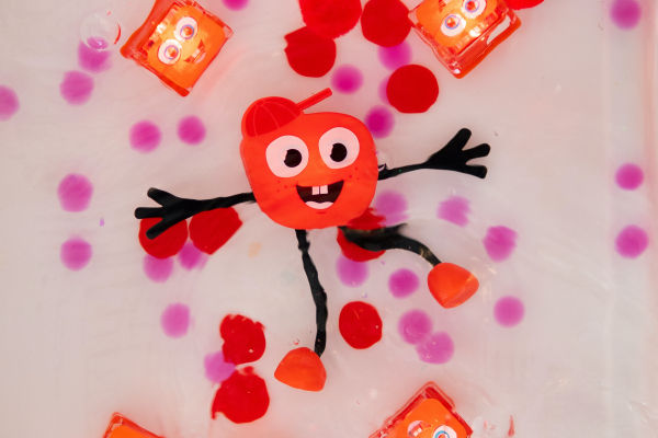 Miniature : Sammy-rouge-Glo-Pals