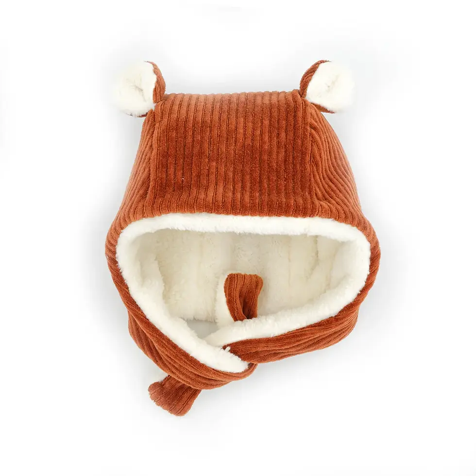 Bonnet-velours-paprika-Rien-que-des-bêtises