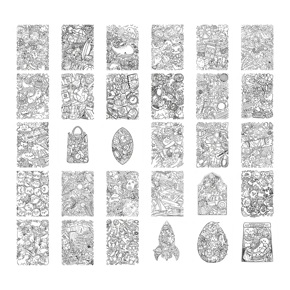 Miniature : Kidydraw-pad-Tablette-dessin-lumineuse-méli-mélo-Kidywolf