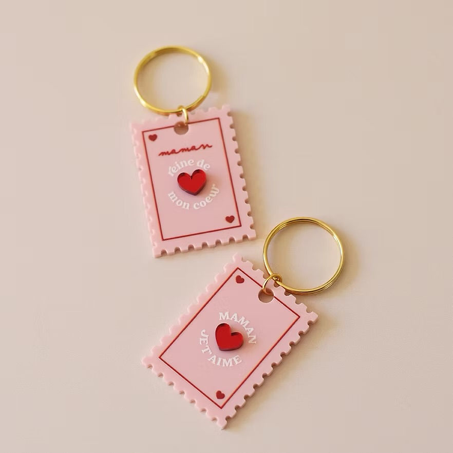 Porte-clés-maman-reine-de-mon-coeur-Les-mignonneries