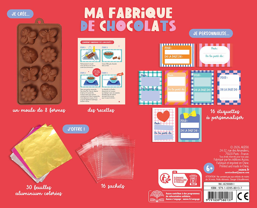 Miniature : Ma-fabrique-de-chocolats-Auzou
