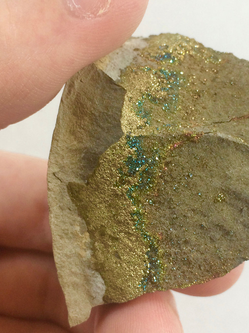 Thumbnail: Rainbow Pyrite