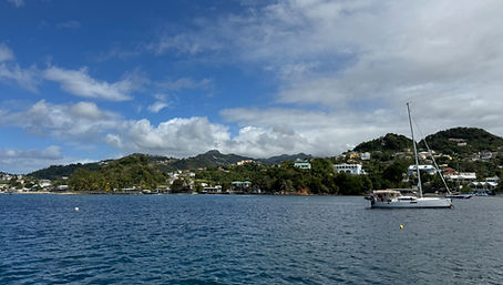 Calliaqua shore