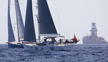 Carina and Luminous at the start