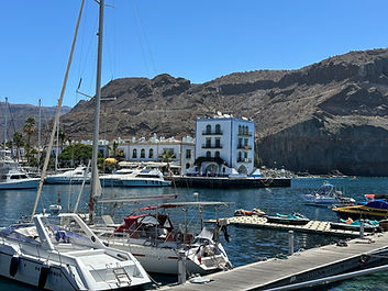 Puerto Mogan marina