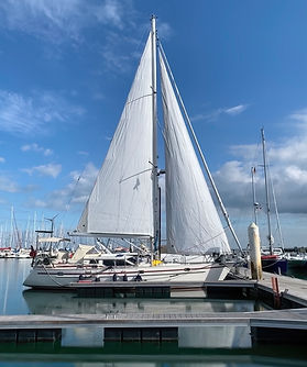 Drying Sails