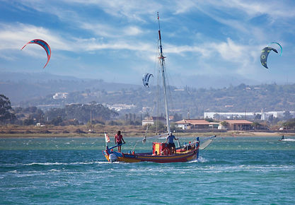 Alvor entrance