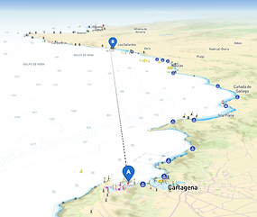 Cartagena to Garrucha