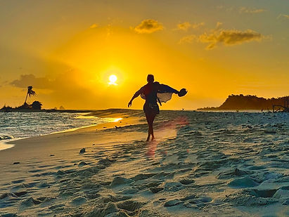 Sunset worshipper
