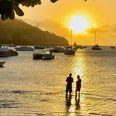 Tyrell Bay fishers