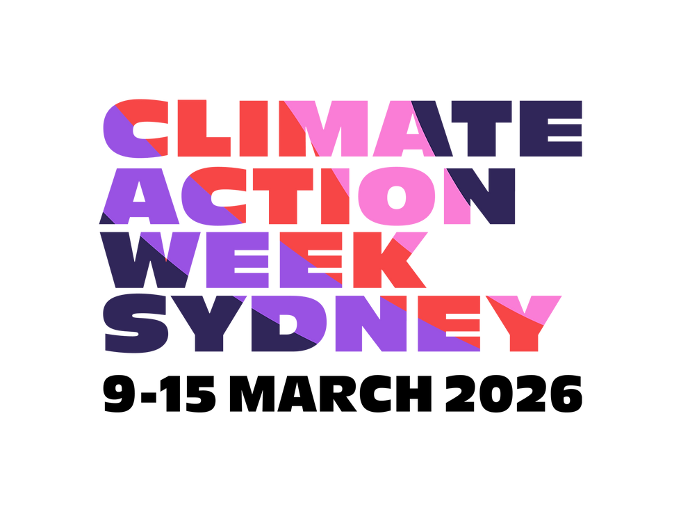 Climate Action Week Sydney kicks off in March including two Ethinvest events – Join us!