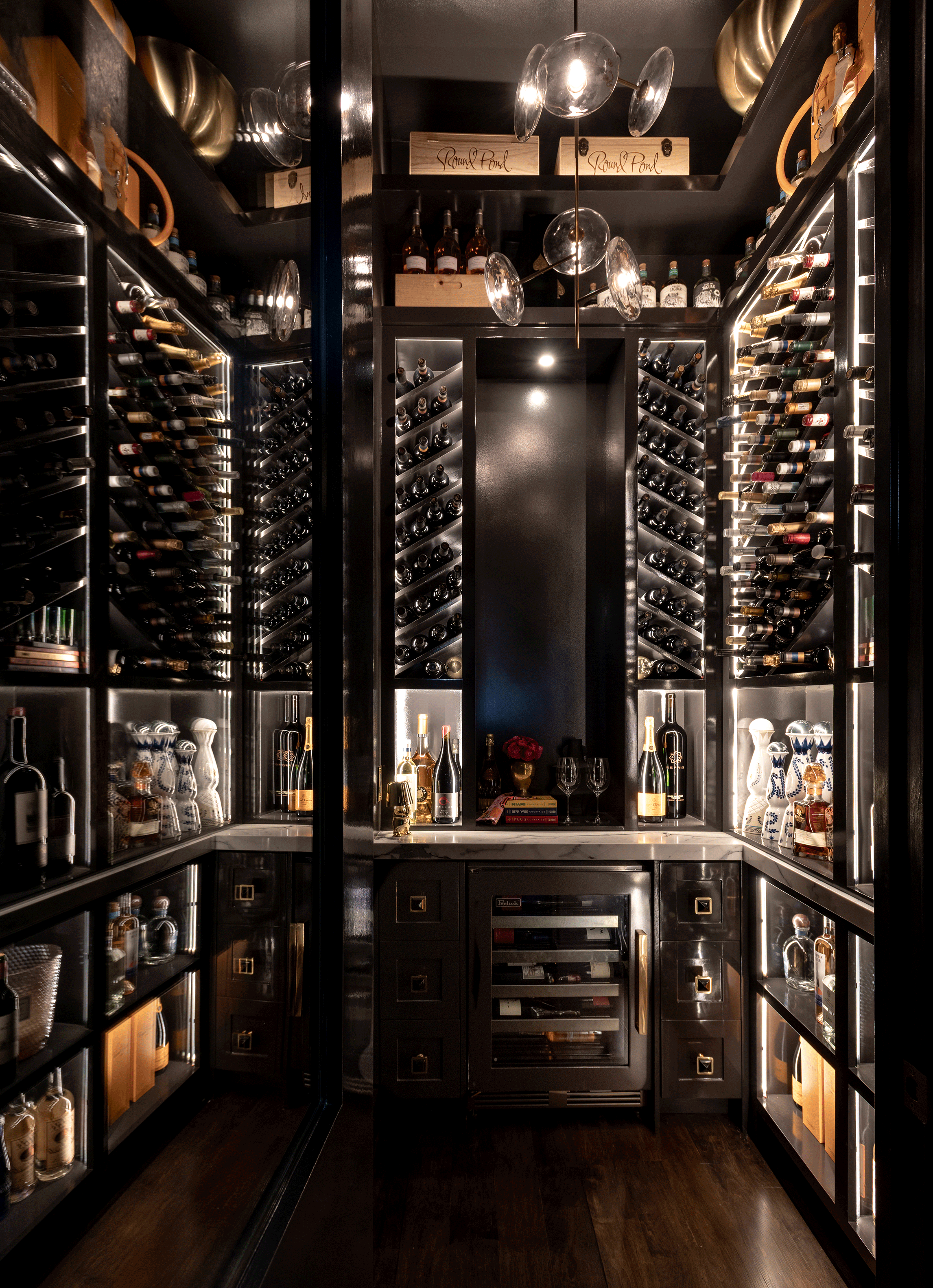 modern bar