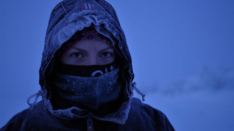 700km solo across Lake Baikal in Siberia.