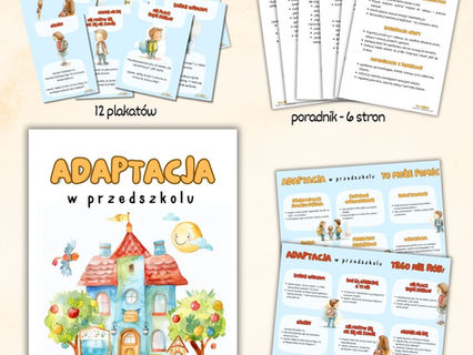 Adaptacja w przedszkolu
