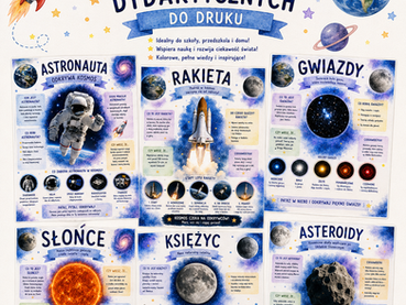 KOSMOS – PAKIET POMOCY DYDAKTYCZNYCH DO DRUKU