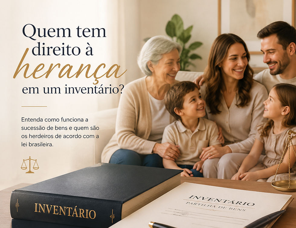 Quem tem direito à herança em um inventário?