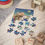Thumbnail: Cute Seattle Space Needle Kids' 30-Piece Puzzle - Fun Activity for Children